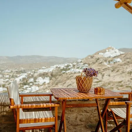 Heliopetra Punta Dom wakacyjny Ios