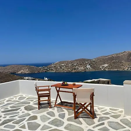 Heliopetra Punta Σπίτι διακοπών Ίος